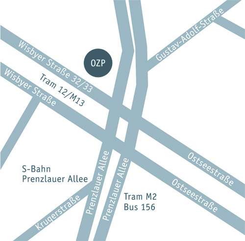 Anfahrtsskizze zur Praxis